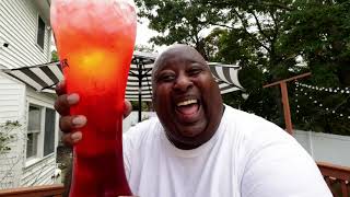 Chugging the BIGGEST Shirley Temple Ever Made [upl. by Milan]