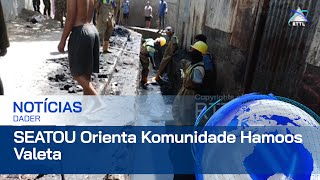 SEATOU Orienta Komunidade Hamoos Valeta Iha Edifísiu Ministériu Finansas Nia Sorin [upl. by Lettig686]