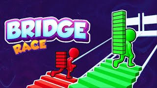 Playing Bridge Bricks Game With Fun [upl. by Ajiak883]