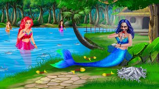 জলপরীর সৎ বোনের আসল সত্য  Jalpari O Bhuter Cartoon  Notun Bangla Golpo  Bengali Fairy Tales [upl. by Ynnus]