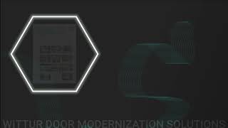 Wittur Ecosystem Door Modernizations Solutions [upl. by Ellingston]