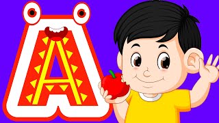 ABC Phonics Song  English Alphabet Learn A to Z  ABC Song  Alphabet Song  kidsvideo abc [upl. by Toma539]