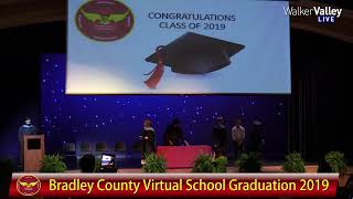 Bradley County Virtual School Graduation 2019 [upl. by Gabe]