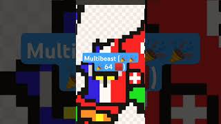 Multibeast évolution part 2 [upl. by Adnalay]