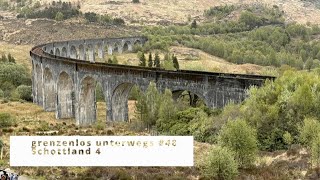 Schottland 4  Hogwarts Express Drohnenabsturz und schöne Momente ua in Glencoe [upl. by Elena]