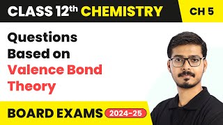 Questions Based on Valence Bond Theory  Coordination Compounds  Class 12 Chemistry Chapter 5 CBSE [upl. by Okier]