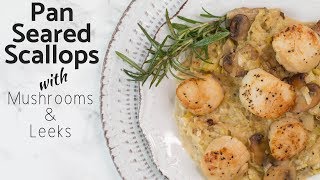 How to Cook Scallops [upl. by Bloch]