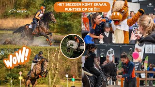 Cross EdePutten met 5 paarden amp Indoor Brabant clinic😍🚀✰vlog 346✰  Kristy Snepvangers [upl. by Llemart311]