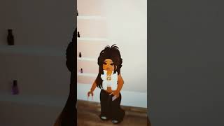 I aint never been with a baddie💅💅💅😝baddiebacontobaddieyoutubeshorts roblox berryave👁👄👁✨️ [upl. by Ynna]