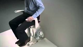 Otolift ONE Curved Stairlift [upl. by Robinett]