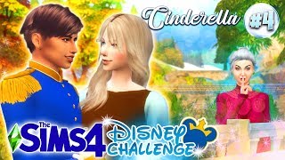 DISNEY PRINCESS CHALLENGE  Cinderella 4 👑 [upl. by Ehcar92]