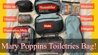 Toiletries to Carry for a LONG Term Trip [upl. by Ibib305]