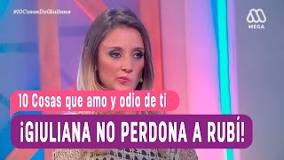 ¿Volverías con tu EX  10 Cosas que amo y odio de ti  Giuliana Cagna  Capítulo 10 [upl. by Imaon]