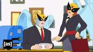 Harvey Birdman  Harvey Birdman Attorney At Law  Adult Swim [upl. by Sadler]