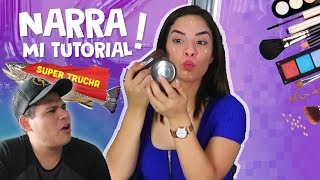 ELSUPERTRUCHA NARRA MI TUTORIAL DE MAQUILLAJE  Kimberly Loaiza [upl. by Namzaj]