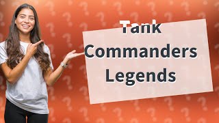 Who were the great German tank commanders [upl. by Gonick]