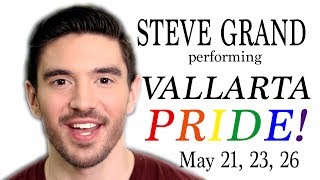 Steve Grand Performing Vallarta Pride May 2018 [upl. by Aisor]