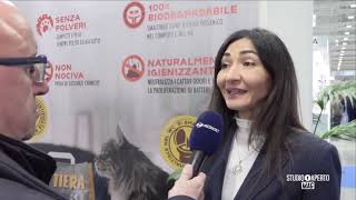 Intervista al Marca 2023 presso Bologna Fiere [upl. by Nnayllehs]