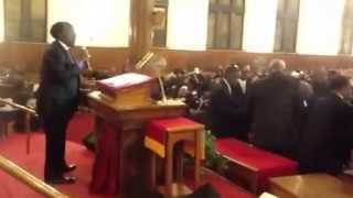 First Eccl Jurisdiction of Eastern NY COGIC Installation of Pastors [upl. by Annoyek274]