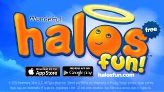 Official Game Trailer for Wonderful Halos Fun™ [upl. by Nole478]