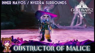 GW2 Obstructor of Malice achievement [upl. by Kerad200]