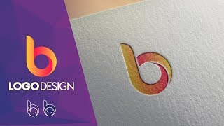 Inkscape Beginner Tutorial Simple Letter Logos [upl. by Killigrew]