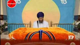 Anand Sahib  Bhai Jarnail Singh Damdami Taksal  Nitnem [upl. by Jemine]