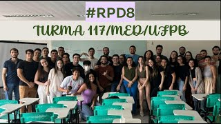 RPD8  REFLEXÕES DA PRÁTICA DOCENTE À TURMA 117 COM CARINHO [upl. by Toscano]