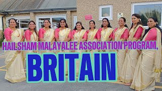 HAILSHAM MALAYALEE ASSOCIATION BRITAIN [upl. by Aztirak]