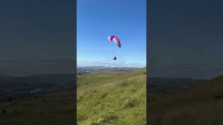 Paragliding in Merthyr Tydfil [upl. by Sonitnatsnok]