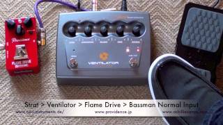 NEO Ventilator with Providence Flame Drive to Bassman [upl. by Capps534]