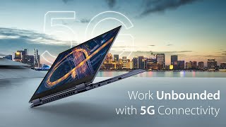 Work Unbounded with 5G Connectivity  ExpertBook B7 Flip  ASUS [upl. by Hibbert392]