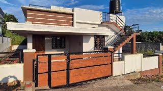 House for sale  Pakshikere Haleyangadi Road [upl. by Yrrehc]