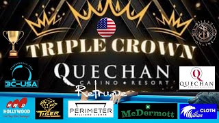 FINAL MUÑOZGULDALI vs AVEIGACAMPAS Triple Crown SCOTCH DOUBLES OPEN QUECHAN CASINO YUMA AZ [upl. by Stronski]