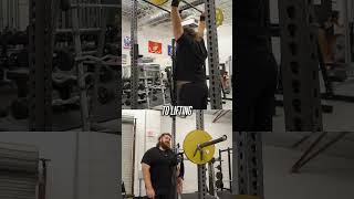 How to come back from INJURY shorts powerlifting [upl. by Volnak]