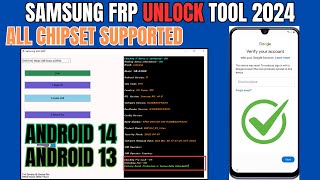 Finally🔥All Samsung FRP Bypass 2024 Android 141312 Latest Security  Samsung Adb Enable Tool 2024 [upl. by Neelrahc666]