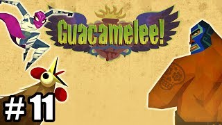 Guacamelee Super Turbo Championship Edition  All Bosses [upl. by Katzman]