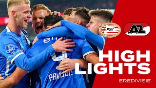 🔥 𝗕𝗶𝗴 𝘄𝗶𝗻 𝗶𝗻 𝗘𝗶𝗻𝗱𝗵𝗼𝘃𝗲𝗻  Highlights PSV  AZ [upl. by Procter]