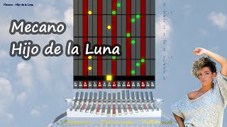 Kalimba tutorial Mecano  Hijo de la Luna [upl. by Ryon]