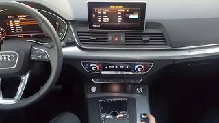 How to use MMI System in Audi Q5 [upl. by Airdnaed]