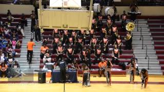 Fairley High School Marching Band  Hustla Musik  2016 [upl. by Slein8]