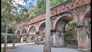 京都 南禅寺とレトロな周辺 水路閣 amp 蹴上発電所 Nanzenji Temple Suirokaku Aqueduct Keage Power Plant in KYOTO JAPAN [upl. by Adnofal852]