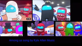 Among Us Full Songs By Kyle Allen Music 🎶amongussong kyleallenmusic [upl. by Sekyere665]