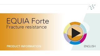 Fracture resistance of bulk fill glass ionomer based EQUIA Forte restorative [upl. by Hannie]