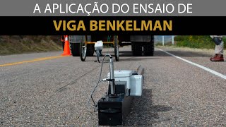 A aplicação do ENSAIO DE VIGA BENKELMAN [upl. by Attenov]