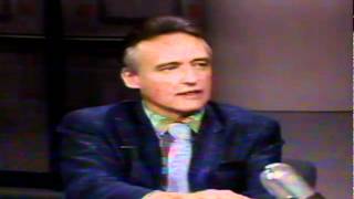 Dennis Hopper on Letterman 1 of 2 [upl. by Ellehciram]