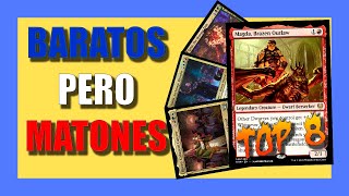 Los MEJORES MAZOS BARATOS✅Torneo Budget Commander Top 8✅Commander en Español [upl. by Erminna]