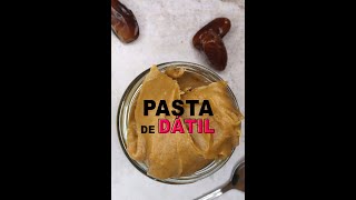 Cómo hacer PASTA DE DÁTILES [upl. by Ilenna241]