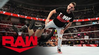 Johnny Gargano returns to stop Imperiums assault on Tommaso Ciampa Raw highlights Oct 2 2023 [upl. by Idnas]