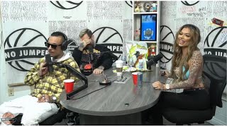 Sharp amp Celina Powell On No Jumper — Review From The Pimpin [upl. by Modestine]